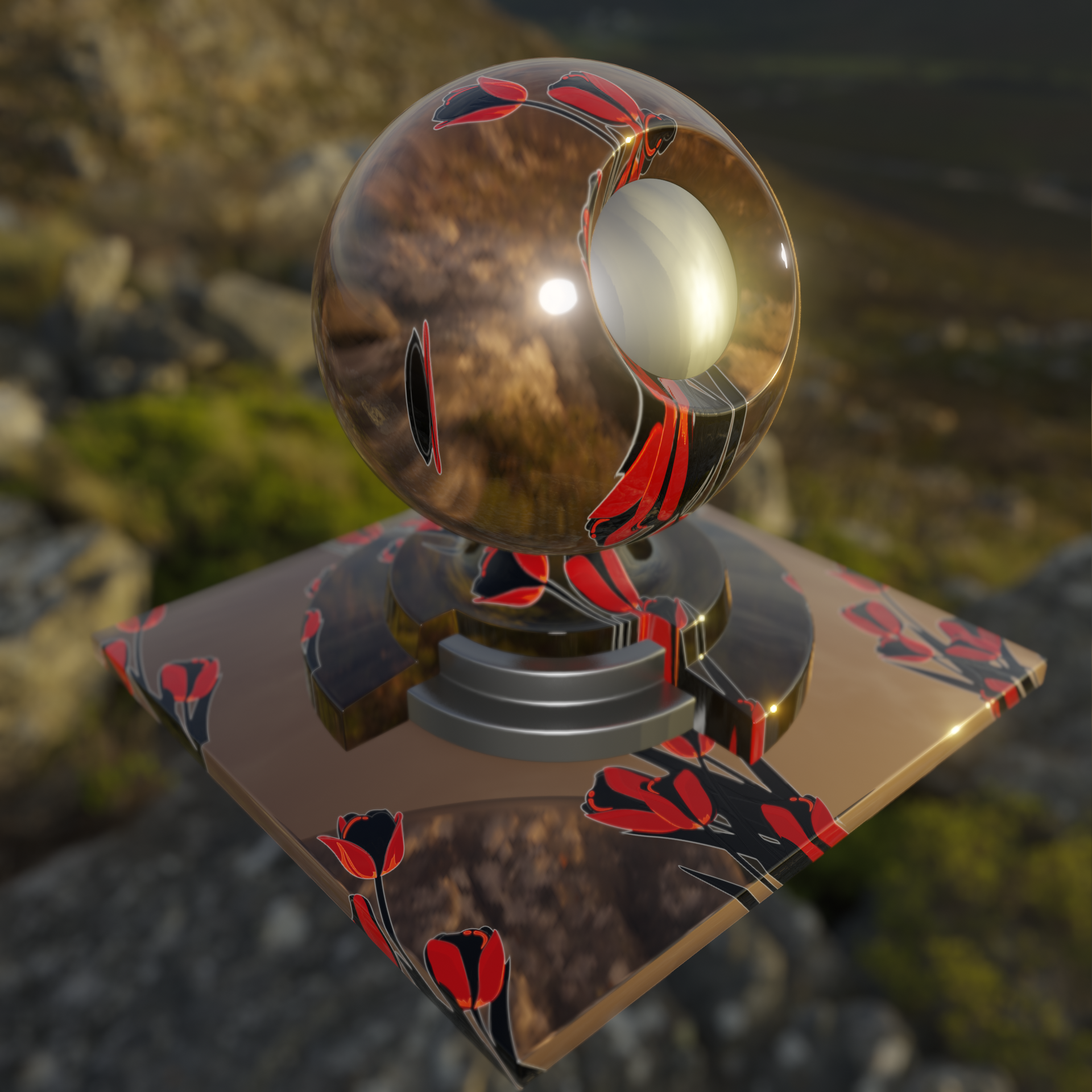 Procedural Shader Bank ( cycle & eevee ) - Superhive (formerly Blender ...