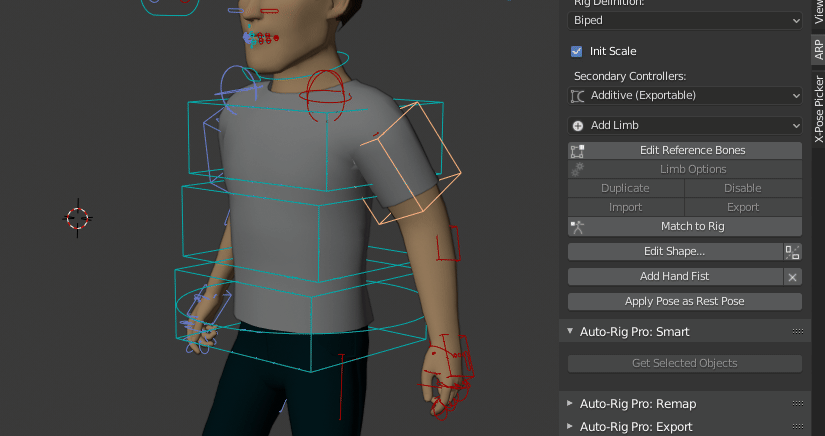 Auto Rig Pro Face Rig Reference Auto-Rig Pro – 定番の神リギングアドオン【Blenderレビュー】 | IzukaEffects