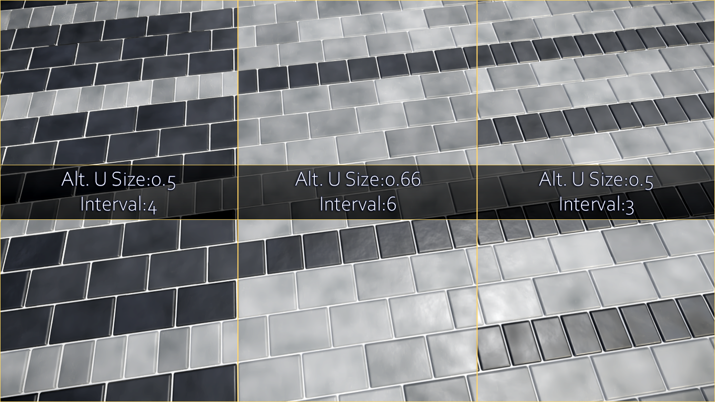 Procedural Textures Pack - Tiles - Superhive (formerly Blender Market)