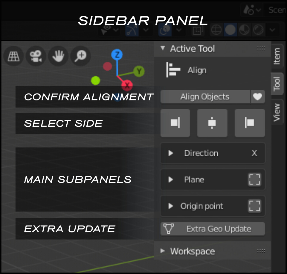 Pro Align Tools - Superhive (formerly Blender Market)