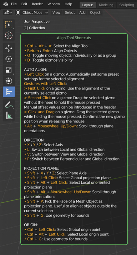 Pro Align Tools - Superhive (formerly Blender Market)