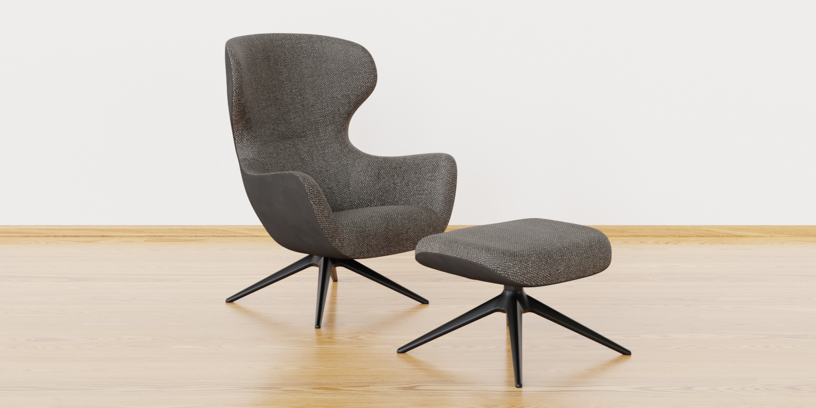 Chair - Poliform Mad Joker armchair