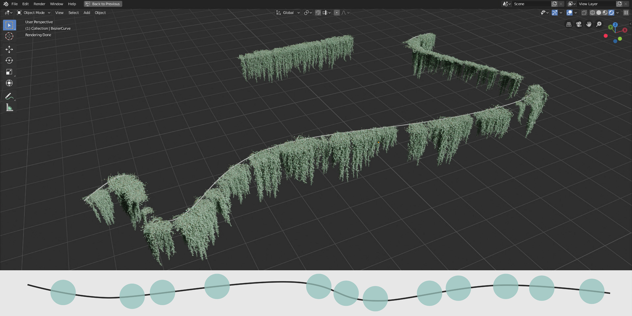 Creeper Scapes for Blender - Superhive (formerly Blender Market)