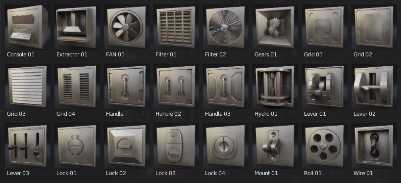 Inserts for KIT OPS - Superhive (formerly Blender Market)