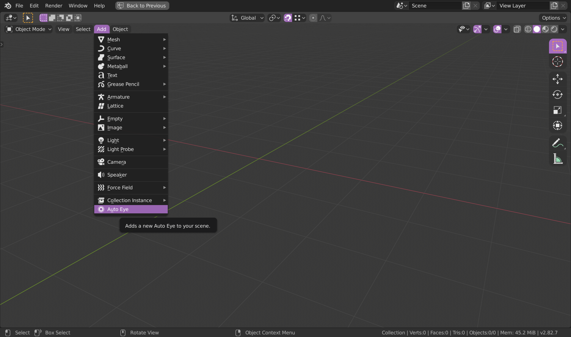 Auto Eye - Superhive (formerly Blender Market)