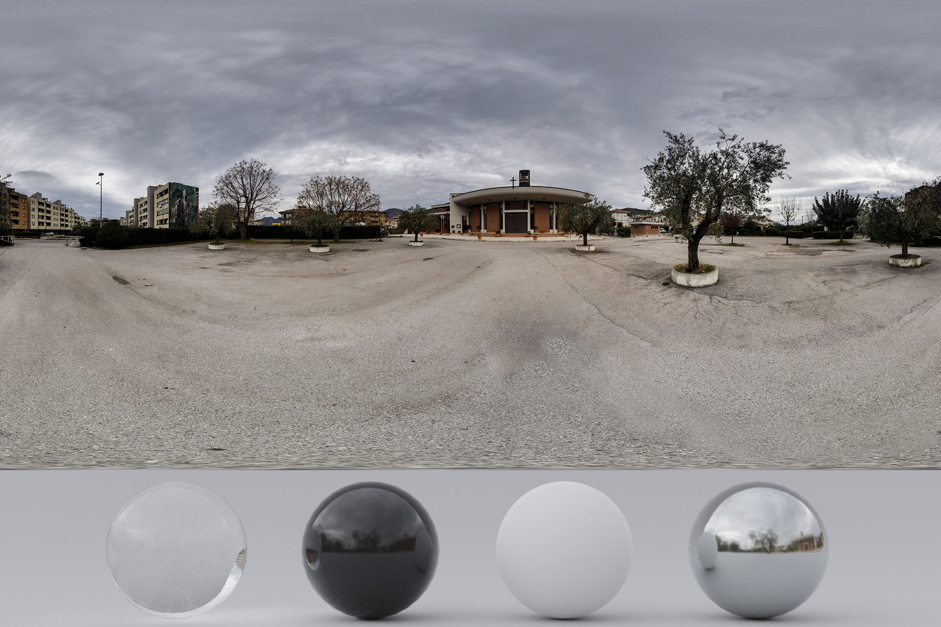 HDRi - Church, Buildings and Street Art - Superhive (formerly Blender ...