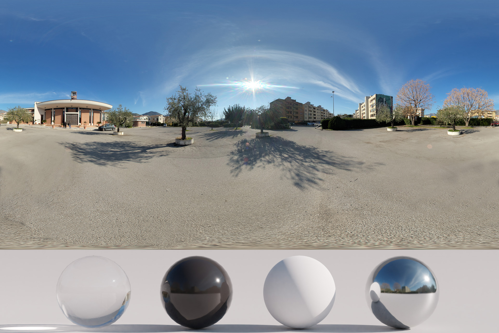 HDRi - Church, Buildings and Street Art - Superhive (formerly Blender ...