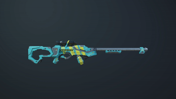 Rifle Sci-Fi Game Ready - Superhive (formerly Blender Market)