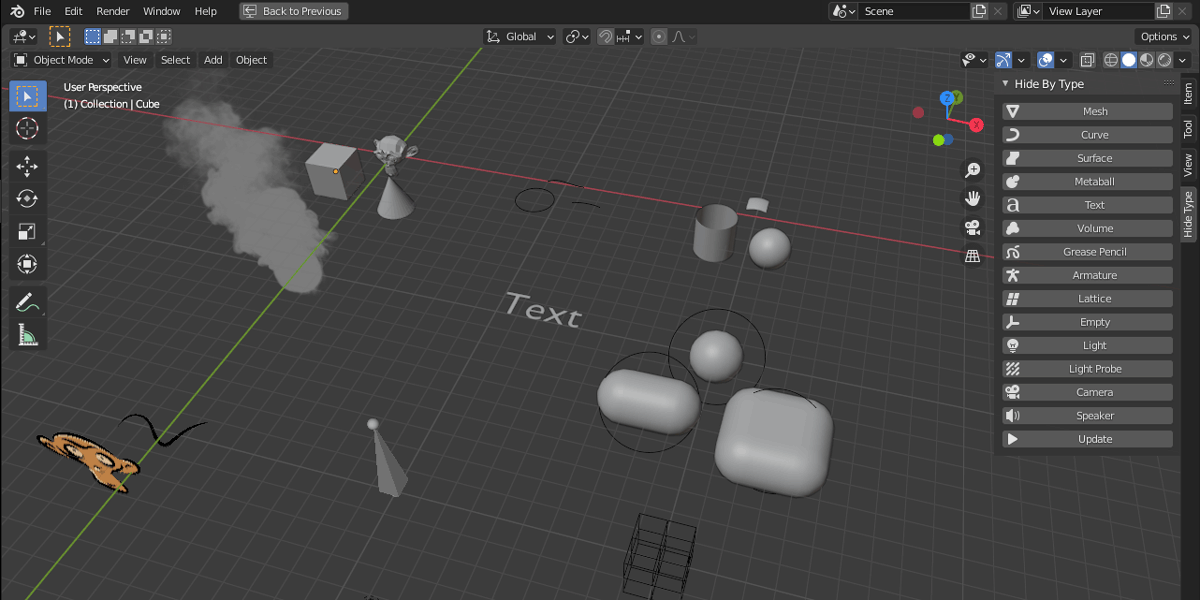 Hide By Type - Superhive (formerly Blender Market)