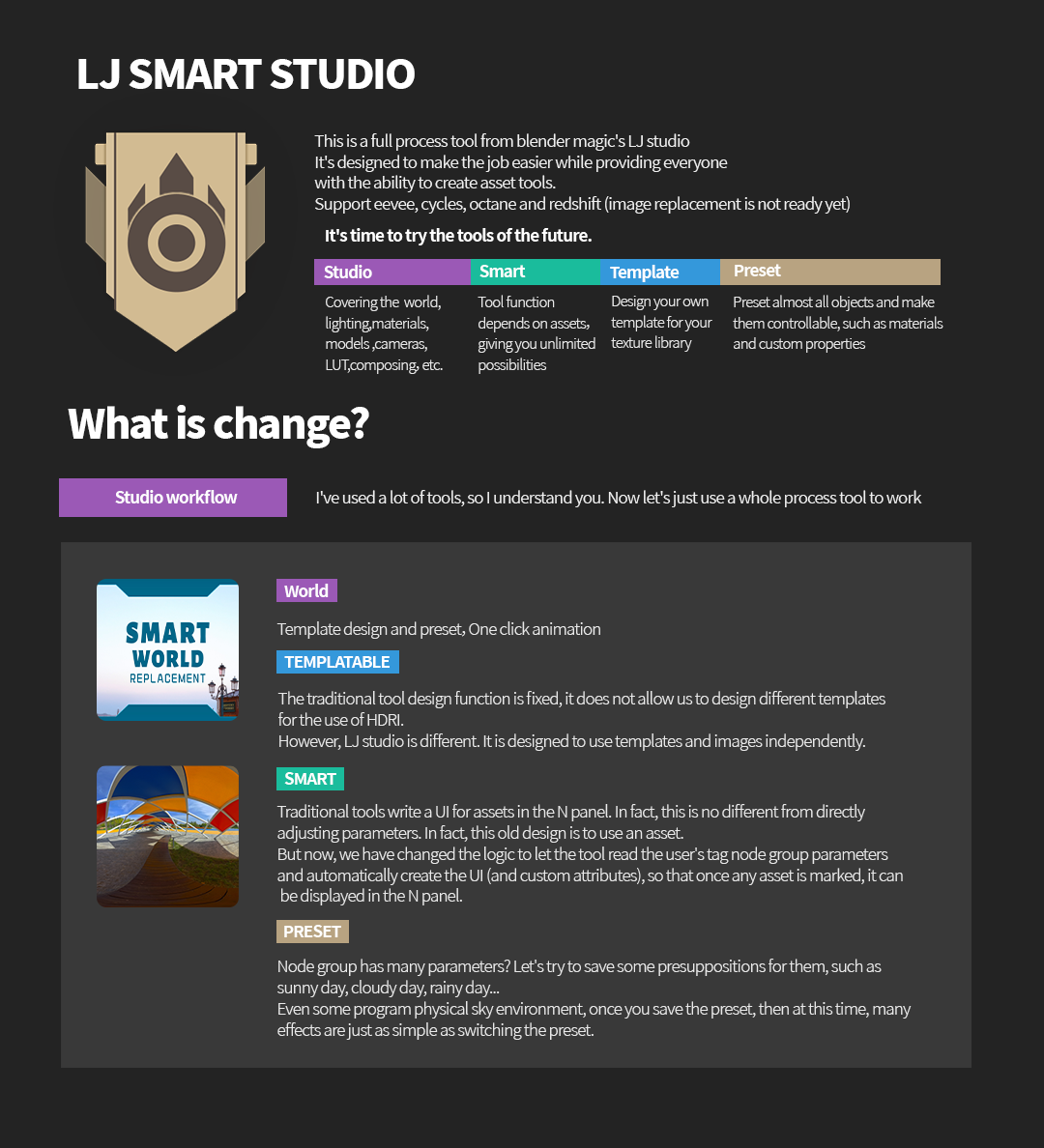 LJ SMART STUDIO PRO - Superhive (formerly Blender Market)