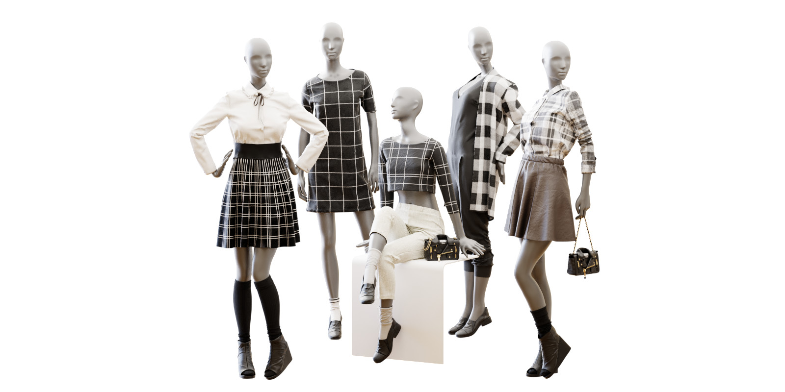 figurines - human mannequin - cloth female mannequins - shop dummy