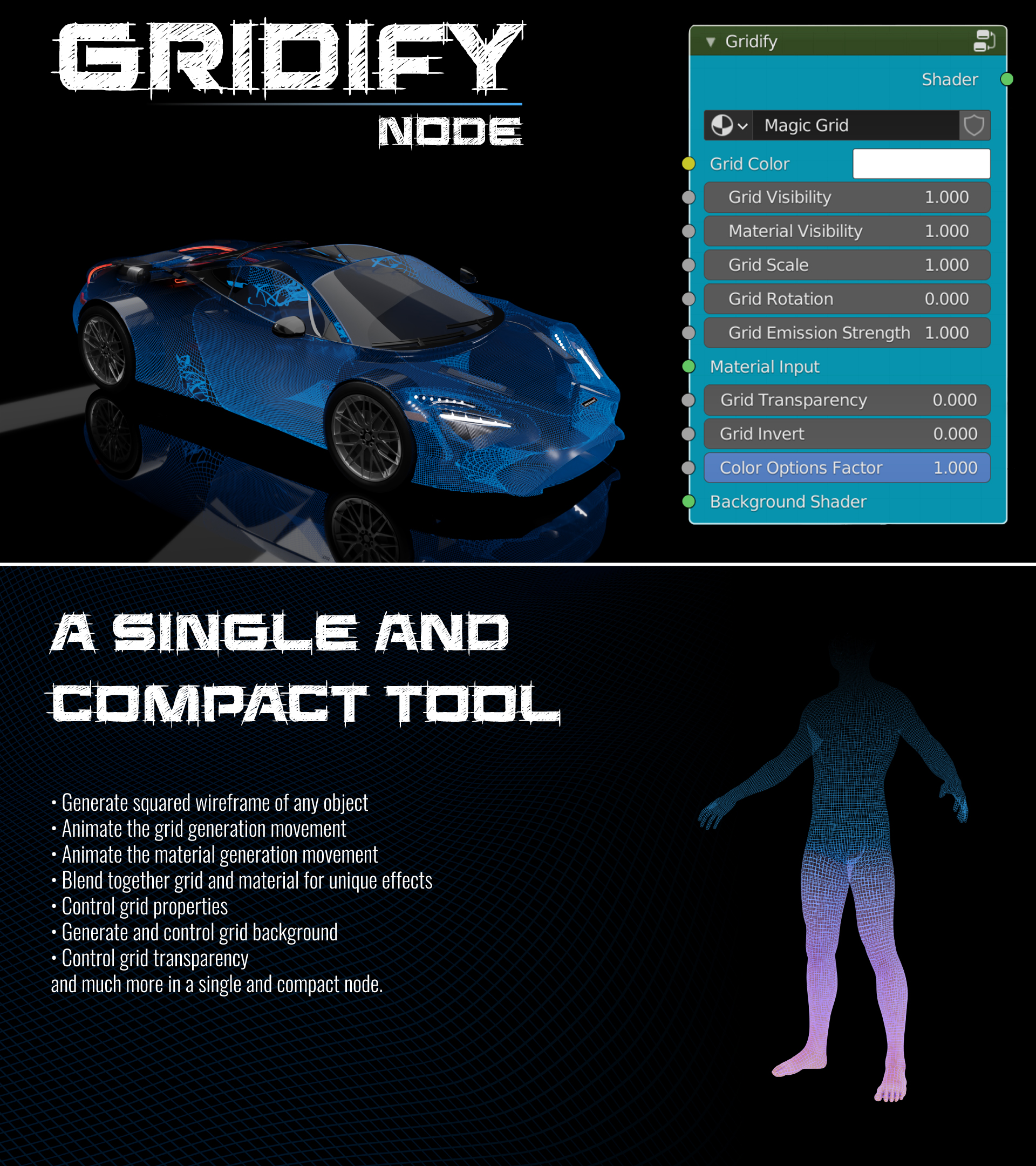 Gridify System Gridify - Superhive (formerly Blender Market)