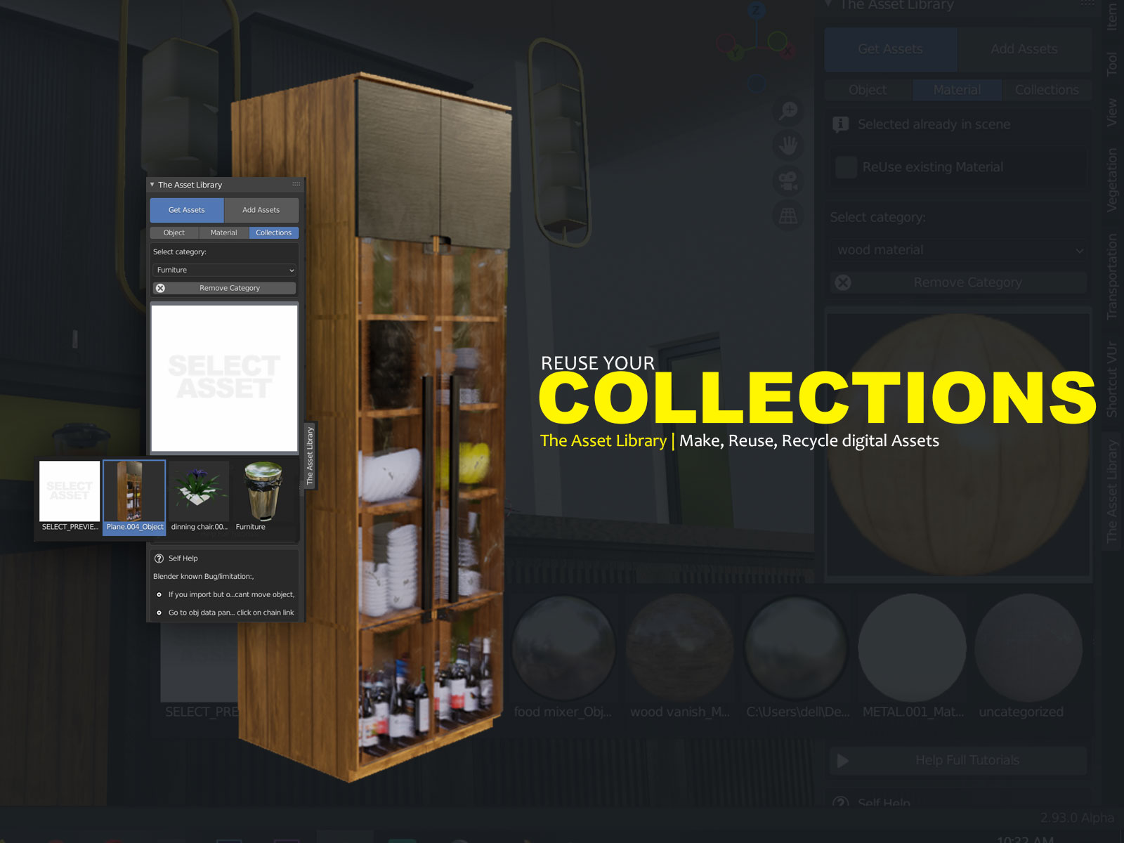 The asset library 3 - Superhive (formerly Blender Market)