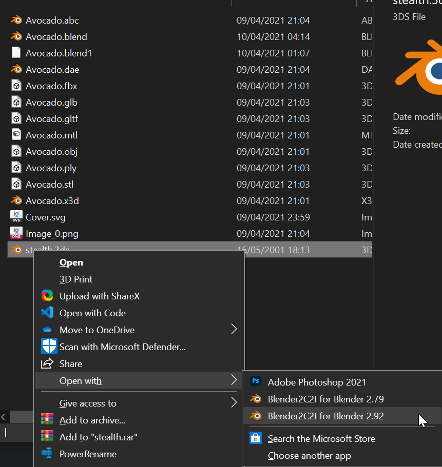 Blender 2 Clicks 2 Import - Superhive (formerly Blender Market)