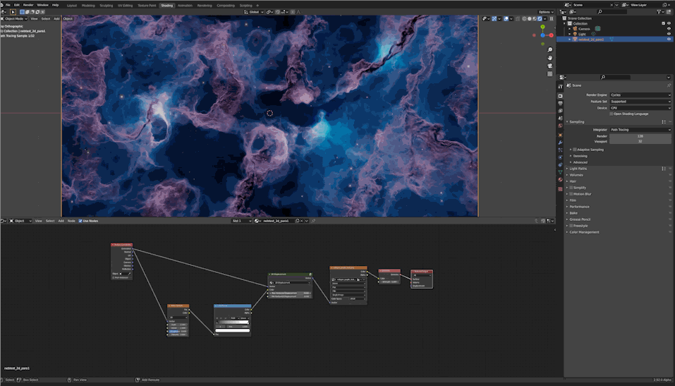 Nebula Generator - Superhive (formerly Blender Market)